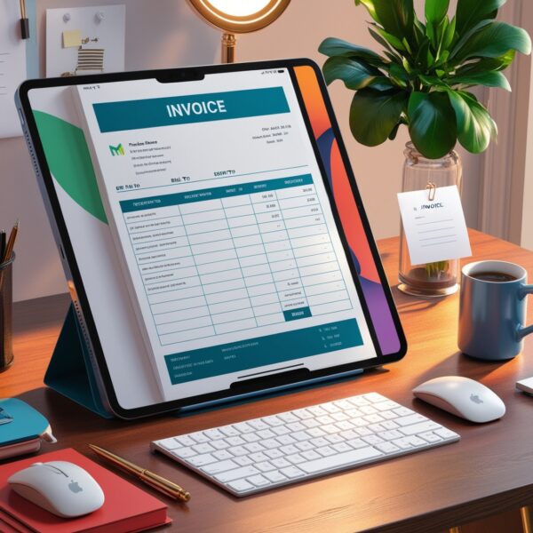 Editable Freelancer Invoice Template for Professional Payments