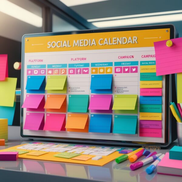 Editable Social Media Marketing Calendar for Content Planning - Image 4