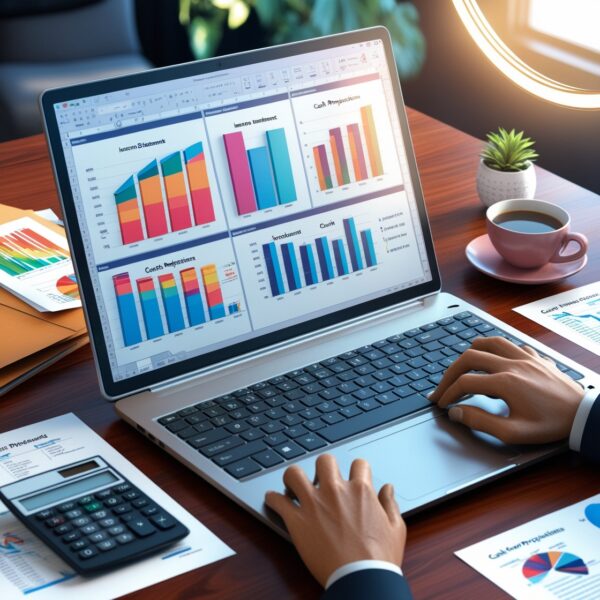 Small Business Financial Forecasting Template in Excel