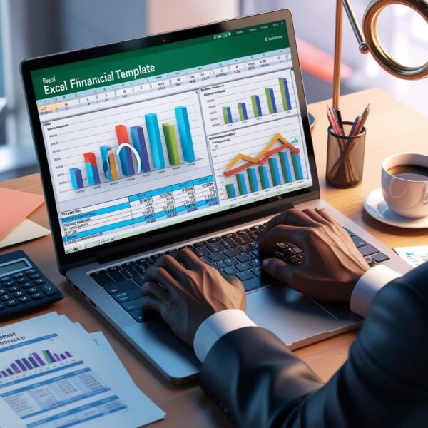 Small Business Financial Forecasting Template in Excel - Image 3